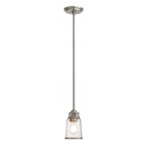 LIVEX LIGHTING 40021-91 Lawrenceville Mini Pendant Calgary