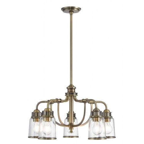 LIVEX LIGHTING 40025-01 Lawrenceville Dinette Chandelier Vancouver