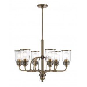 LIVEX LIGHTING 40026-01 Lawrenceville Chandelier Toronto