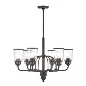 LIVEX LIGHTING 40026-07 Lawrenceville Chandelier Halifax