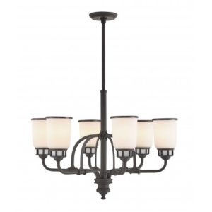 LIVEX LIGHTING 40027-07 Lawrenceville Chandelier Toronto