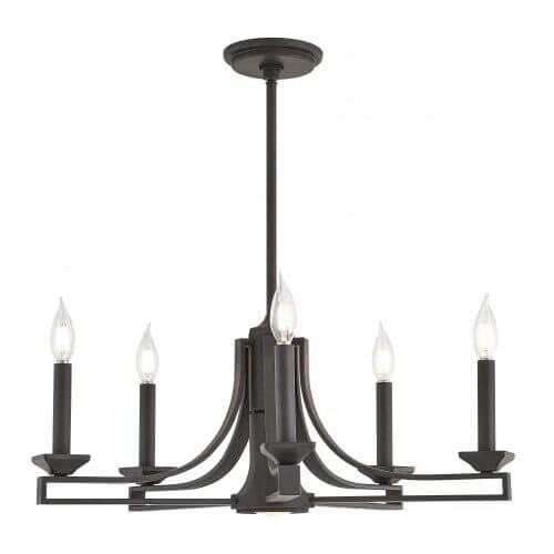 LIVEX LIGHTING 40055-07 Trumbull Chandelier Edmonton