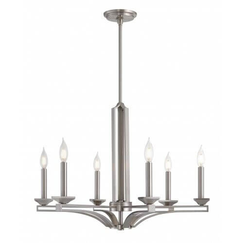 LIVEX LIGHTING 40056-91 Trumbull Chandelier Ottawa