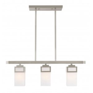 LIVEX LIGHTING 40193-91 Harding Linear Chandelier Quebec City