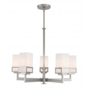 LIVEX LIGHTING 40195-91 Harding Chandelier Vancouver