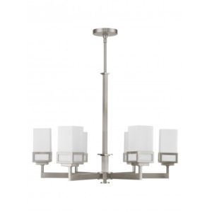 LIVEX LIGHTING 40196-91 Harding Chandelier Montreal