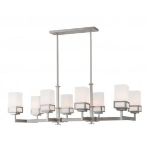 LIVEX LIGHTING 40198-91 Harding Linear Chandelier Toronto