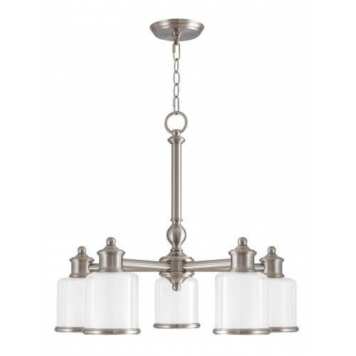 LIVEX LIGHTING 40204-91 Middlebush Dinette Chandelier Montreal