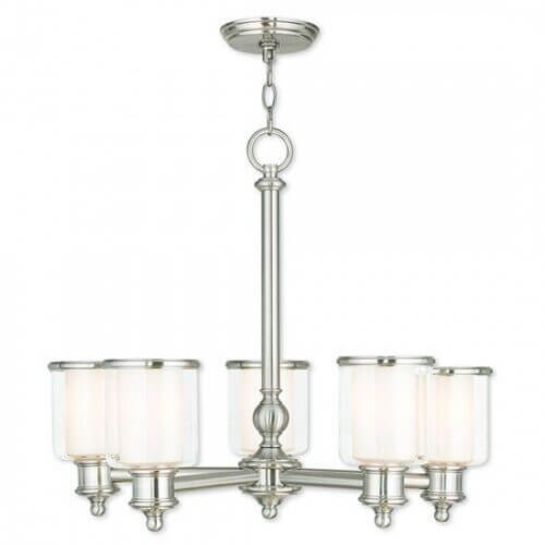 LIVEX LIGHTING 40205-91 Middlebush Chandelier Montreal
