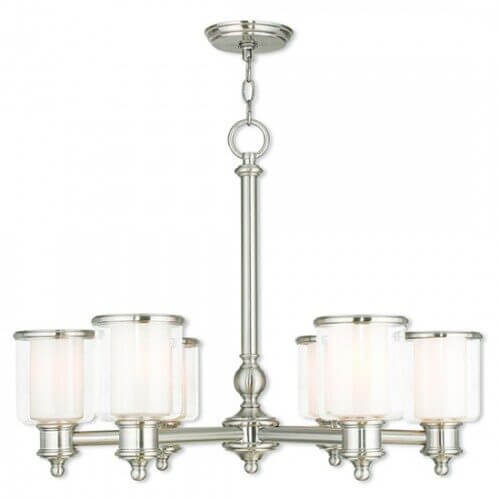 LIVEX LIGHTING 40206-91 Middlebush Chandelier Halifax