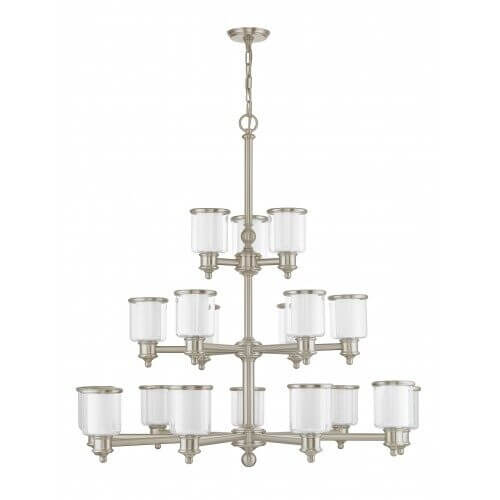 LIVEX LIGHTING 40219-91 Middlebush Grand Chandelier Calgary
