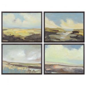 Renwil ol1589 Argyle PRINTED & HAND PAINTED CANVAS Mississauga