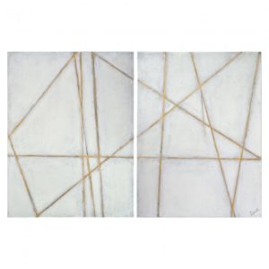 RENWIL OL1656 GLACIER Hand Painted Ottawa