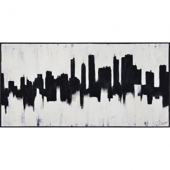 RENWIL OL1736 BARNES Painting Montreal