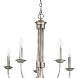 LIVEX LIGHTING 42685-35 Estate Chandelier Halifax