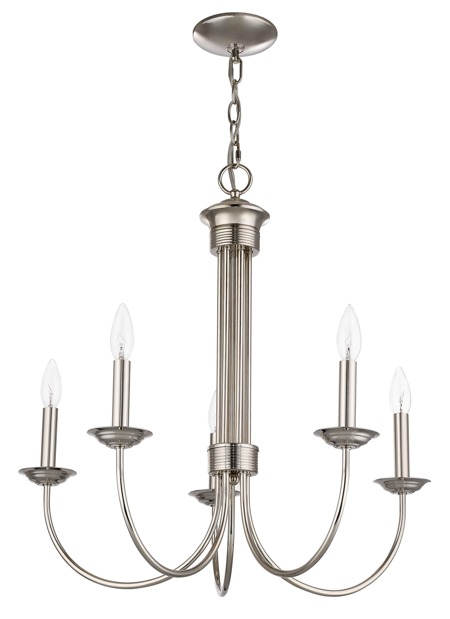 LIVEX LIGHTING 42685-35 Estate Chandelier Halifax