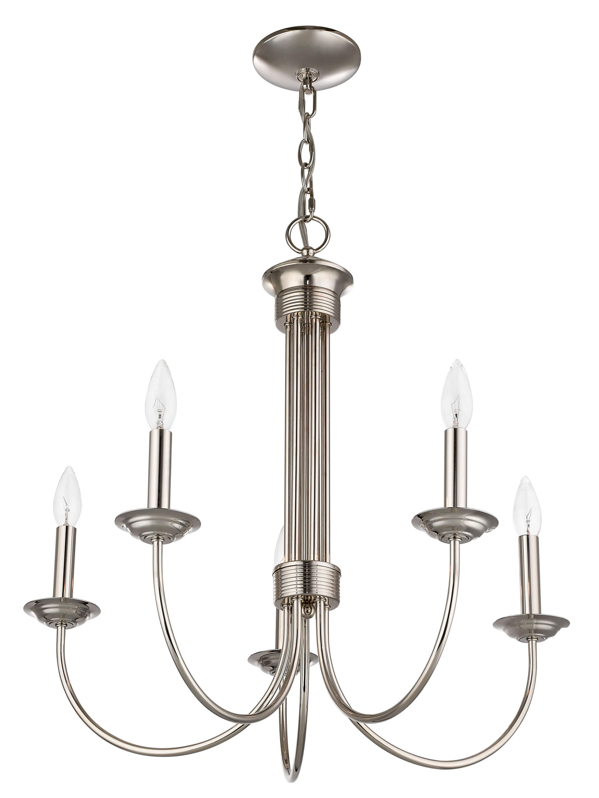 LIVEX LIGHTING 42685-35 Estate Chandelier Halifax