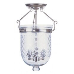 LIVEX LIGHTING 5072-35 Jefferson Ceiling Mount Halifax