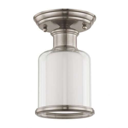 LIVEX LIGHTING 40200-91 Middlebush Ceiling Mount Halifax