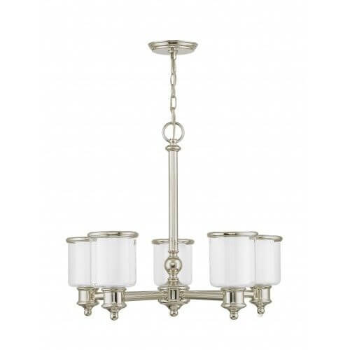 LIVEX LIGHTING 40205-35 Middlebush Chandelier Quebec City