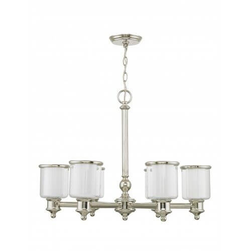 LIVEX LIGHTING 40206-35 Middlebush Chandelier Winnipeg