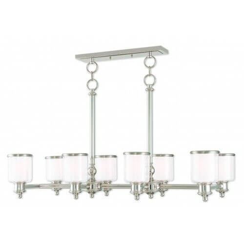 LIVEX LIGHTING 40208-35 Middlebush Linear Chandelier Ottawa