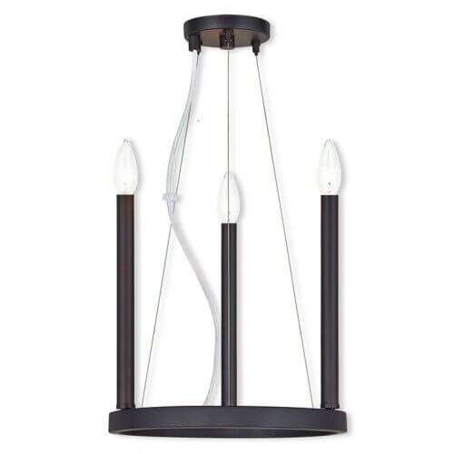 LIVEX LIGHTING 40243-07 Alpine Mini Chandelier Toronto