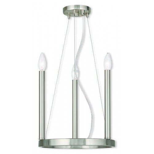 LIVEX LIGHTING 40243-91 Alpine Mini Chandelier Winnipeg