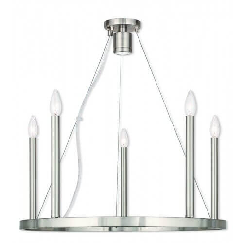 LIVEX LIGHTING 40245-91 Alpine Dinette Chandelier Winnipeg