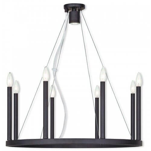 LIVEX LIGHTING 40247-07 Alpine Chandelier Ottawa
