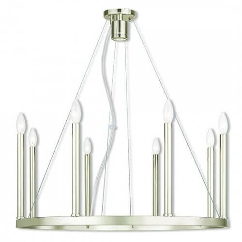 LIVEX LIGHTING 40247-35 Alpine Chandelier Mississauga