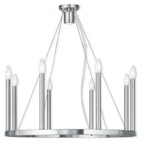 LIVEX LIGHTING 40247-91 Alpine Chandelier Mississauga