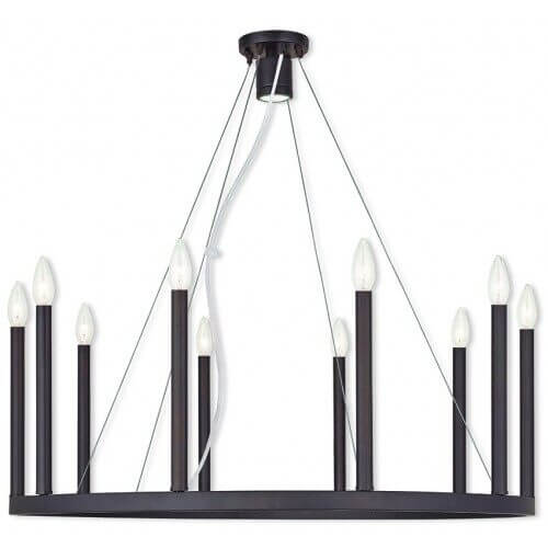LIVEX LIGHTING 40248-07 Alpine Chandelier Winnipeg
