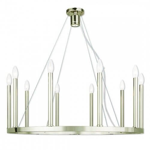 LIVEX LIGHTING 40248-35 Alpine Chandelier Vancouver