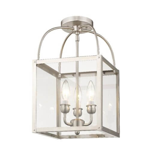 LIVEX LIGHTING 4037-91 Milford Lantern Ceiling Mount Quebec City