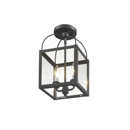 LIVEX LIGHTING 4041-07 Milford Lantern Ceiling Mount Fredericton