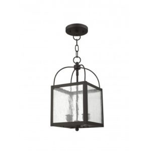 LIVEX LIGHTING 4045-07 Milford Lantern Ceiling Mount Halifax