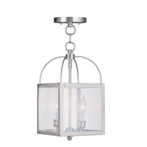 LIVEX LIGHTING 4045-91 Milford Lantern Ceiling Mount Vancouver