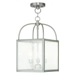 LIVEX LIGHTING 4055-91 Milford Lantern Ceiling Mount Calgary