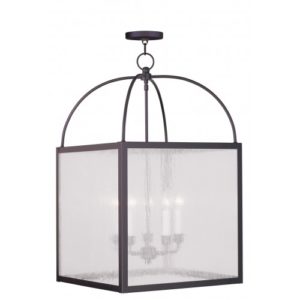 LIVEX LIGHTING 4058-07 Milford Lantern Vancouver