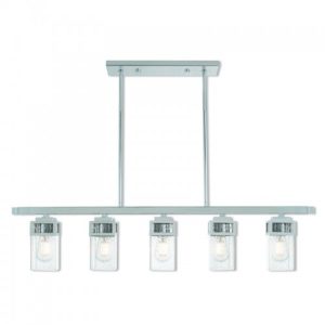 LIVEX LIGHTING 40594-05 Harding Linear Chandelier Calgary