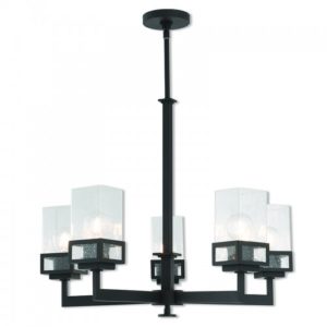 LIVEX LIGHTING 40595-07 Harding Chandelier Toronto