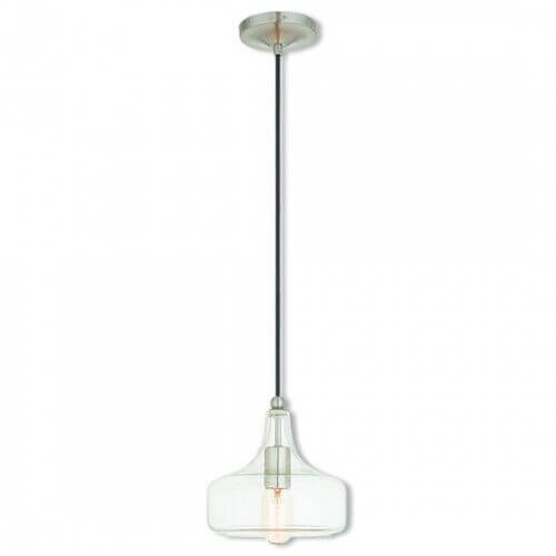 LIVEX LIGHTING 40605-91 Art Glass Mini Pendant Winnipeg