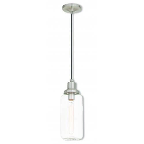 LIVEX LIGHTING 40614-91 Art Glass Mini Pendant Ottawa