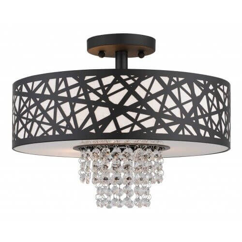 LIVEX LIGHTING 40663-07 Allendale Ceiling Mount Mississauga