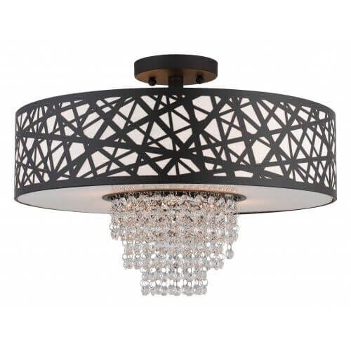 LIVEX LIGHTING 40664-07 Allendale Ceiling Mount Mississauga