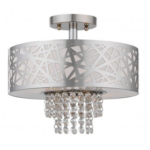 LIVEX LIGHTING 40762-05 Allendale Ceiling Mount Vancouver