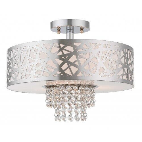 LIVEX LIGHTING 40763-05 Allendale Ceiling Mount Mississauga