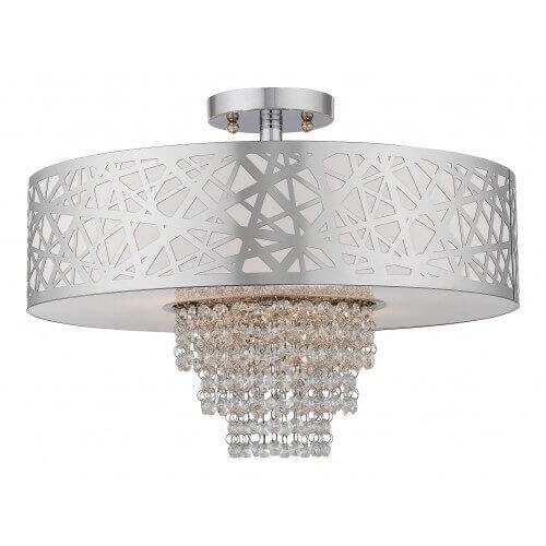 LIVEX LIGHTING 40764-05 Allendale Ceiling Mount Halifax