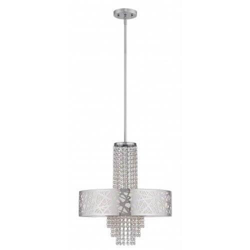 LIVEX LIGHTING 40766-05 Allendale Pendant Vancouver